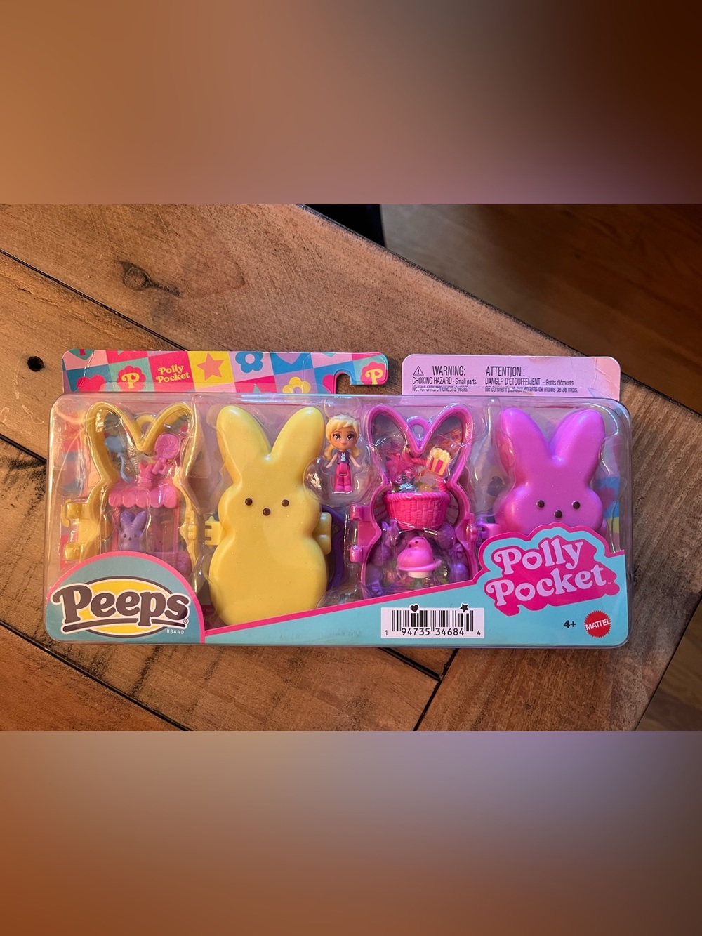 NWT Polly Pocket Peeps